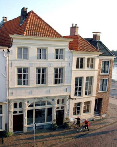 Hotel De Vischpoorte, Hartje Deventer En Aan De Ijssel Exterior foto